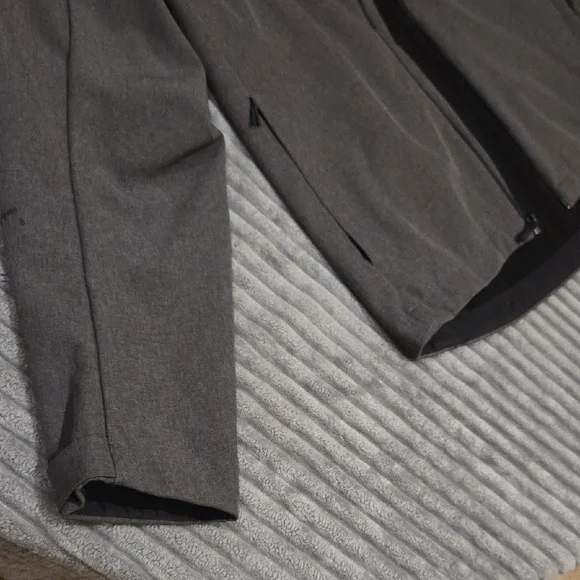 Men's Gray Performance Jacket - Picture 6 of 14